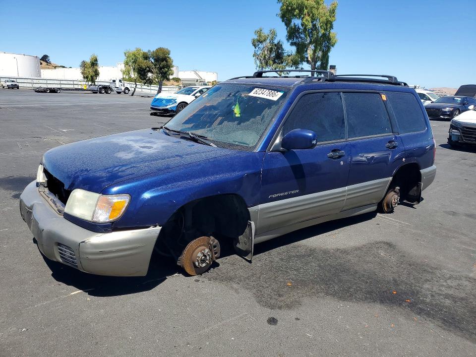 Продаж на аукціоні авто 2001 Subaru Forester, vin: JF1SF65561H728137, номер лоту: 62347886