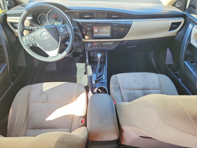 59725286 :رقم المزاد ، 5YFBPRHE8FP183543 vin ، 2015 Toyota Corolla مزاد بيع