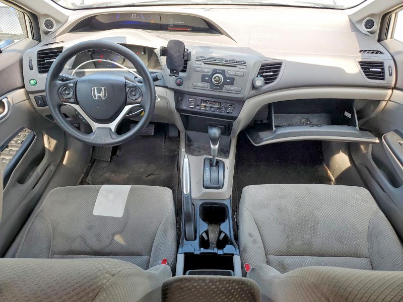 2012 Honda Civic მანქანა იყიდება აუქციონზე, vin: JHMFB4F23CS002854, აუქციონის ნომერი: 61548686