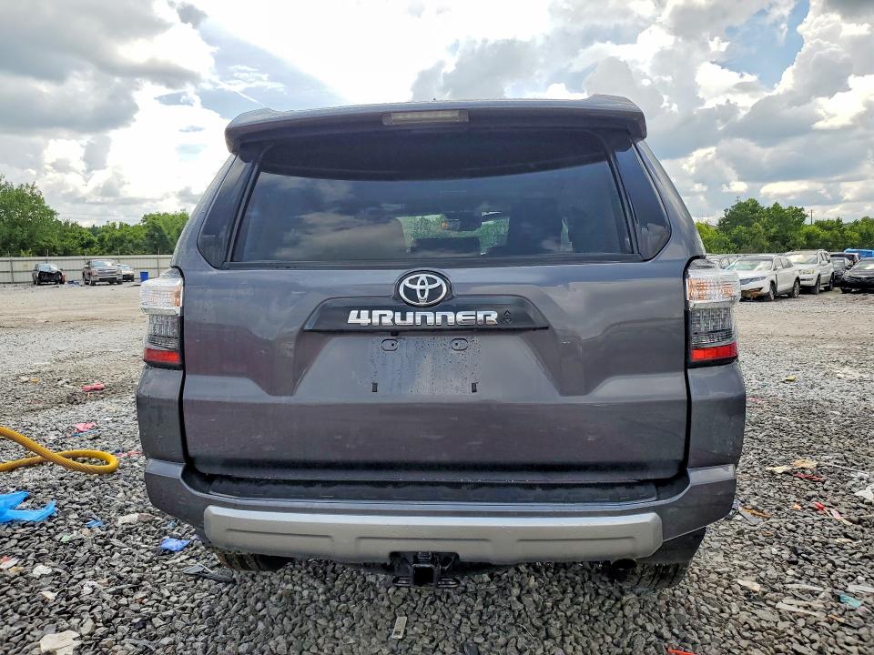 Продажа на аукционе авто 2022 Toyota 4runner, vin: JTERU5JRXN6016907, номер лота: 60400906