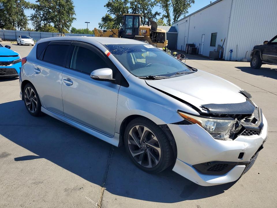 Продажа на аукционе авто 2017 Toyota Corolla Im, vin: JTNKARJE1HJ532797, номер лота: 59398626