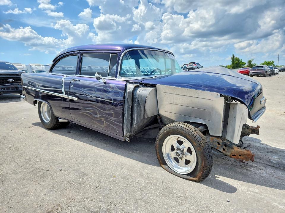 1955 Chevrolet 210 Delray მანქანა იყიდება აუქციონზე, vin: B55L092353, აუქციონის ნომერი: 57563736