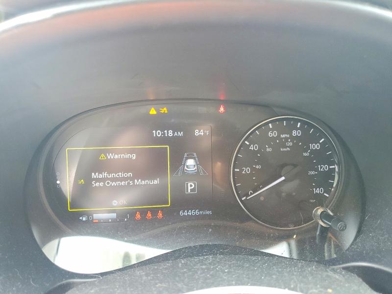 61482656 :رقم المزاد ، 3N1CP5CV1NL501327 vin ، 2022 Nissan Kicks مزاد بيع