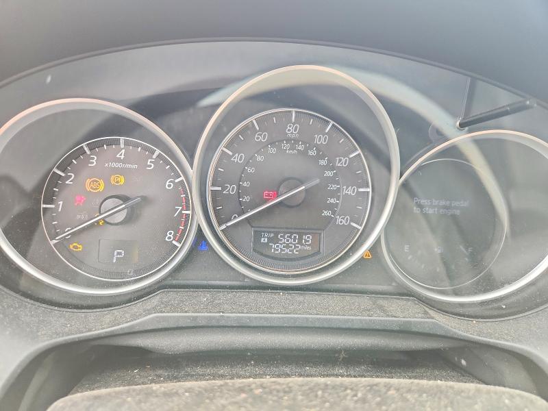 60335016 :رقم المزاد ، JM1GJ1W50G1471378 vin ، 2016 Mazda 6 Grand Touring مزاد بيع