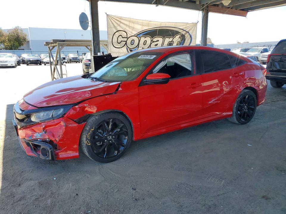 Aukcja sprzedaży 2019 Honda Civic, vin: 2HGFC2F89KH538092, numer aukcji: 63609786