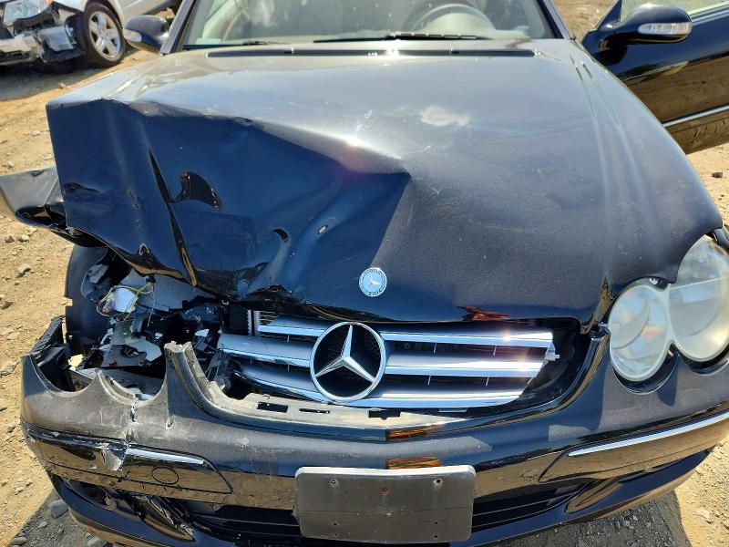 2009 Mercedes-benz Clk მანქანა იყიდება აუქციონზე, vin: WDBTK56F09F262609, აუქციონის ნომერი: 59853436