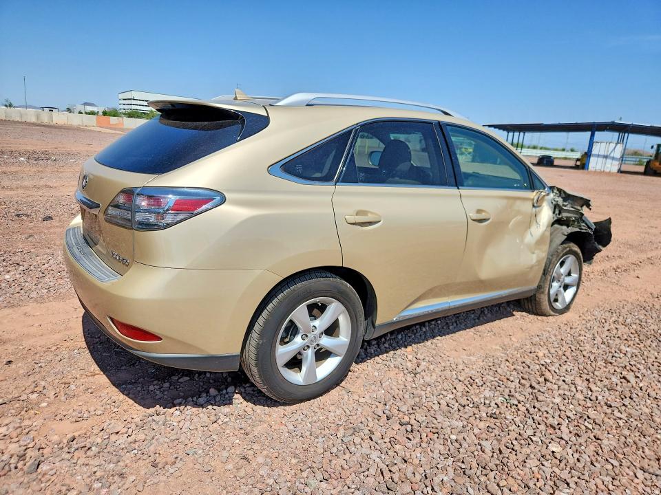 62823186 :رقم المزاد ، JTJZK1BA0A2402374 vin ، 2010 Lexus Rx مزاد بيع