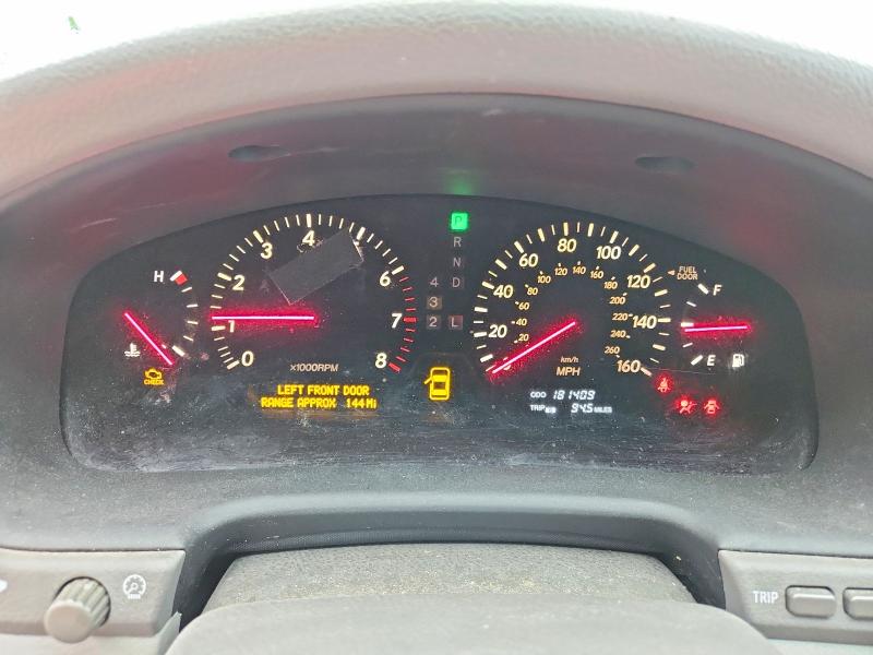 2001 Lexus Ls მანქანა იყიდება აუქციონზე, vin: JTHBN30F310003684, აუქციონის ნომერი: 63058186