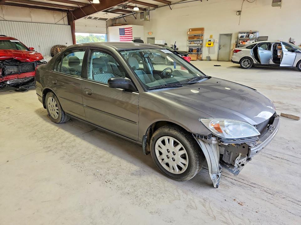 Aukcja sprzedaży 2005 Honda Civic, vin: 2HGES15595H582114, numer aukcji: 61411396