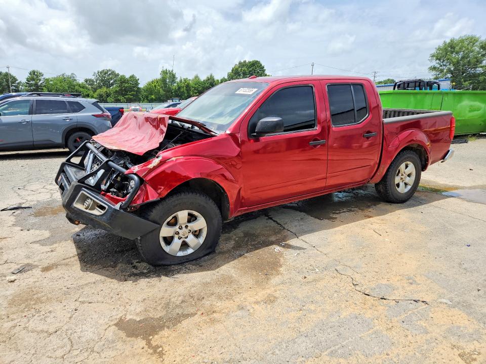 61132556 :رقم المزاد ، 1N6AD0EV0BC430767 vin ، 2011 Nissan Frontier مزاد بيع