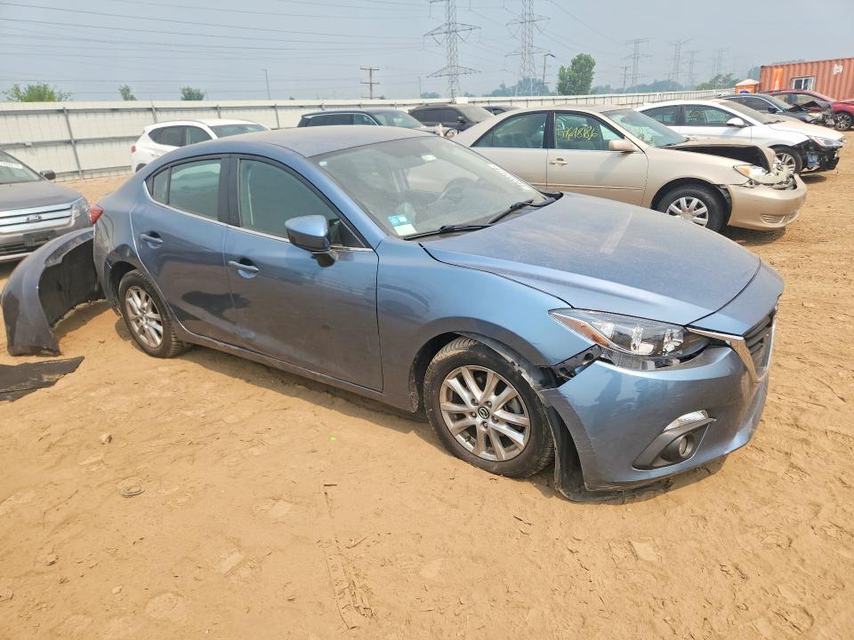 2015 Mazda 3 მანქანა იყიდება აუქციონზე, vin: 3MZBM1V78FM234172, აუქციონის ნომერი: 60237416