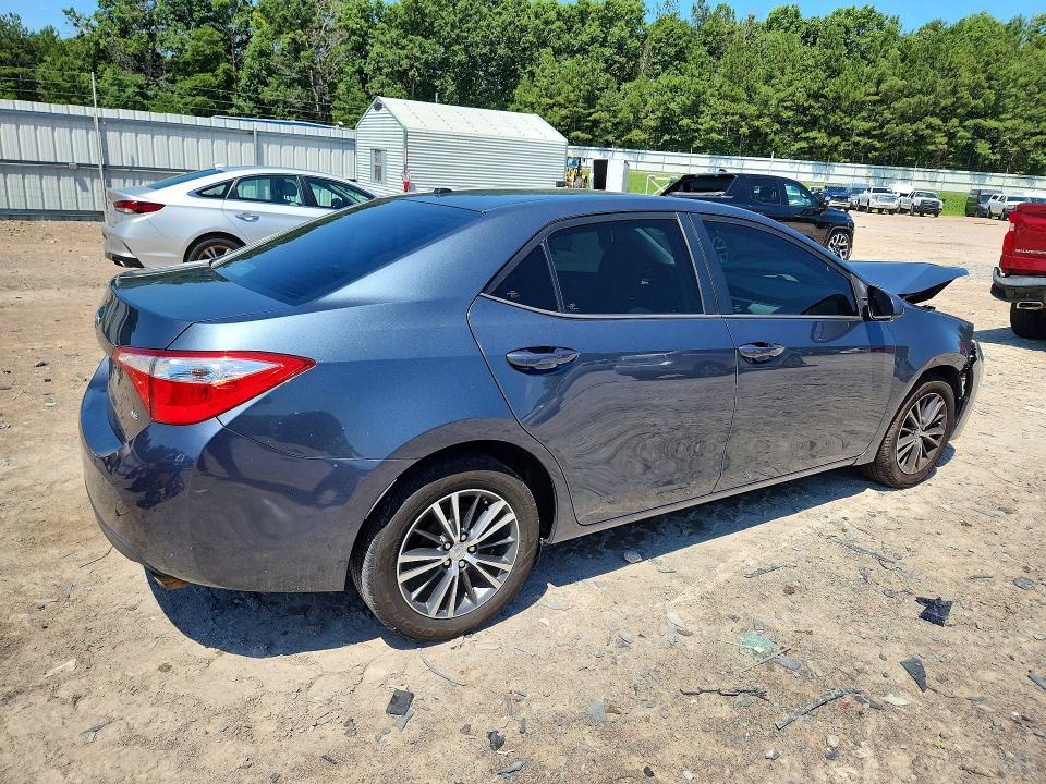 60820516 :رقم المزاد ، 2T1BURHE7GC540916 vin ، 2016 Toyota Corolla مزاد بيع