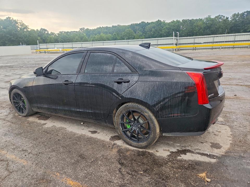 2015 Cadillac Ats მანქანა იყიდება აუქციონზე, vin: 1G6AB5RX0F0105709, აუქციონის ნომერი: 63592476