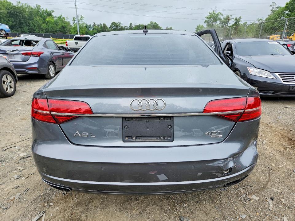 60323836 :رقم المزاد ، WAU43AFD3GN010802 vin ، 2016 Audi A8 مزاد بيع