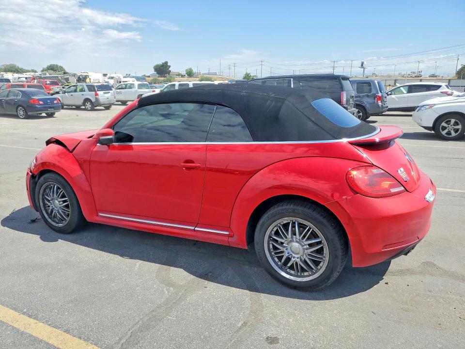 2015 Volkswagen Beetle მანქანა იყიდება აუქციონზე, vin: 3VW517AT8FM802951, აუქციონის ნომერი: 59701446