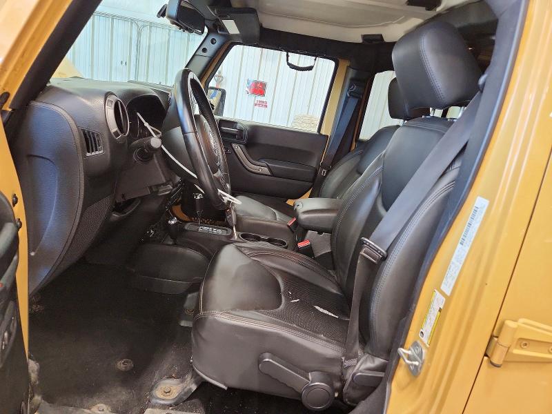 Aukcja sprzedaży 2014 Jeep Wrangler Unlimited, vin: 1C4BJWDG2EL139293, numer aukcji: 61002116