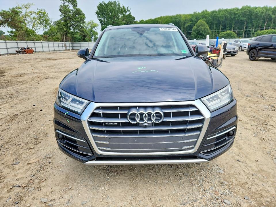 Aukcja sprzedaży 2019 Audi Q5, vin: WA1CNAFY5K2055885, numer aukcji: 61965916