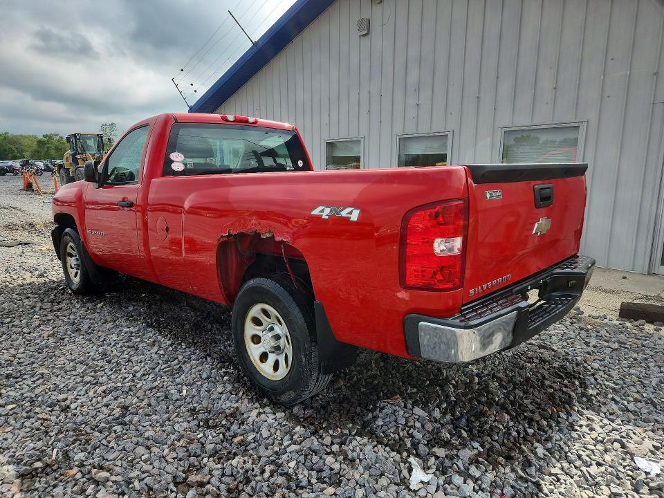 Продажа на аукционе авто 2009 Chevrolet Silverado, vin: 1GCEK14X79Z228194, номер лота: 63173726