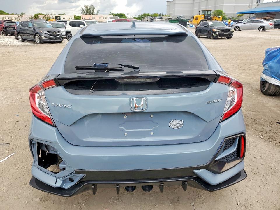 2020 Honda Civic მანქანა იყიდება აუქციონზე, vin: SHHFK7H45LU224888, აუქციონის ნომერი: 59836146