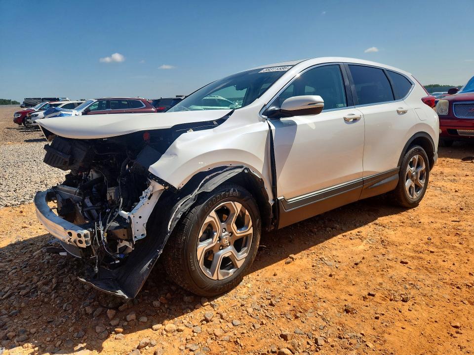 2018 Honda Cr-v მანქანა იყიდება აუქციონზე, vin: 5J6RW2H80JL024918, აუქციონის ნომერი: 59311586