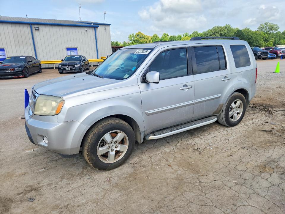 61323856 :رقم المزاد ، 5FNYF3H5XAB004210 vin ، 2010 Honda Pilot مزاد بيع