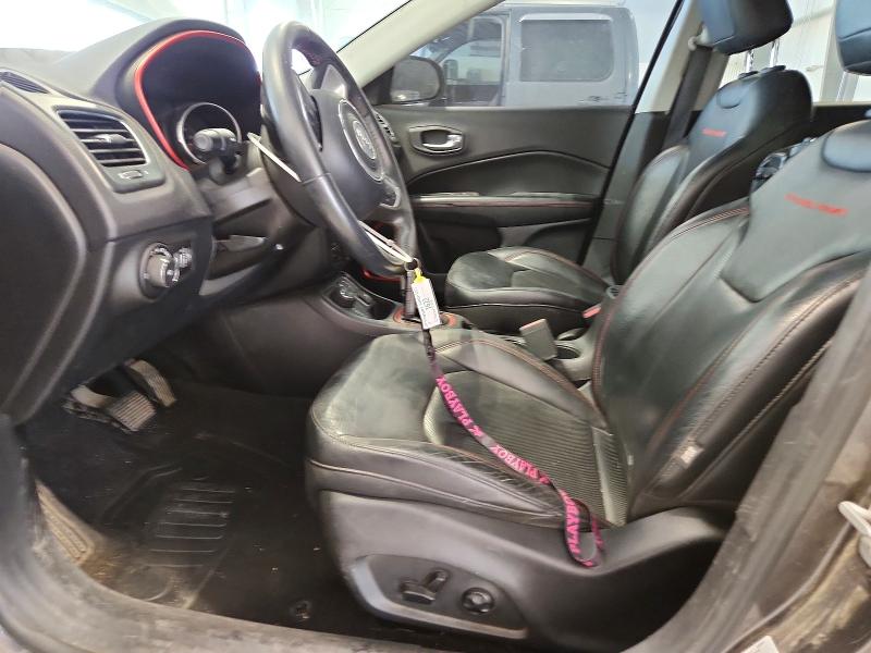 Продажа на аукционе авто 2017 Jeep Compass, vin: 3C4NJDDB0HT610937, номер лота: 60957936