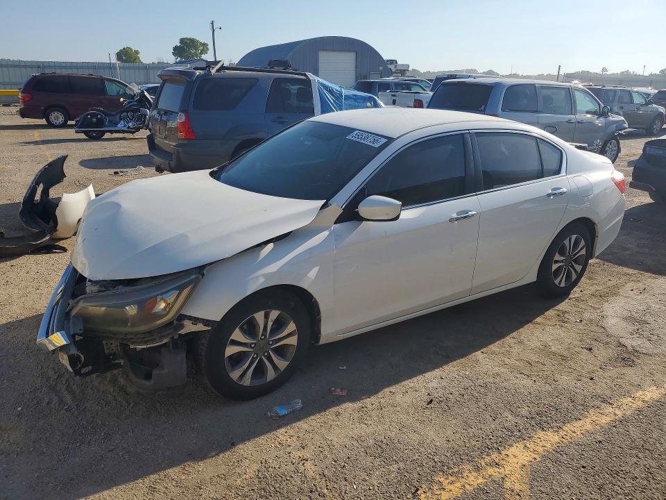 2013 Honda Accord მანქანა იყიდება აუქციონზე, vin: 1HGCR2F38DA105015, აუქციონის ნომერი: 59538756