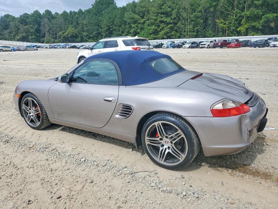 Продаж на аукціоні авто 2003 Porsche Boxster, vin: WP0CB29843U662124, номер лоту: 62073886