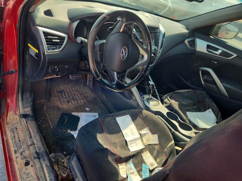 Aukcja sprzedaży 2015 Hyundai Veloster, vin: KMHTC6AD8FU225546, numer aukcji: 60677436