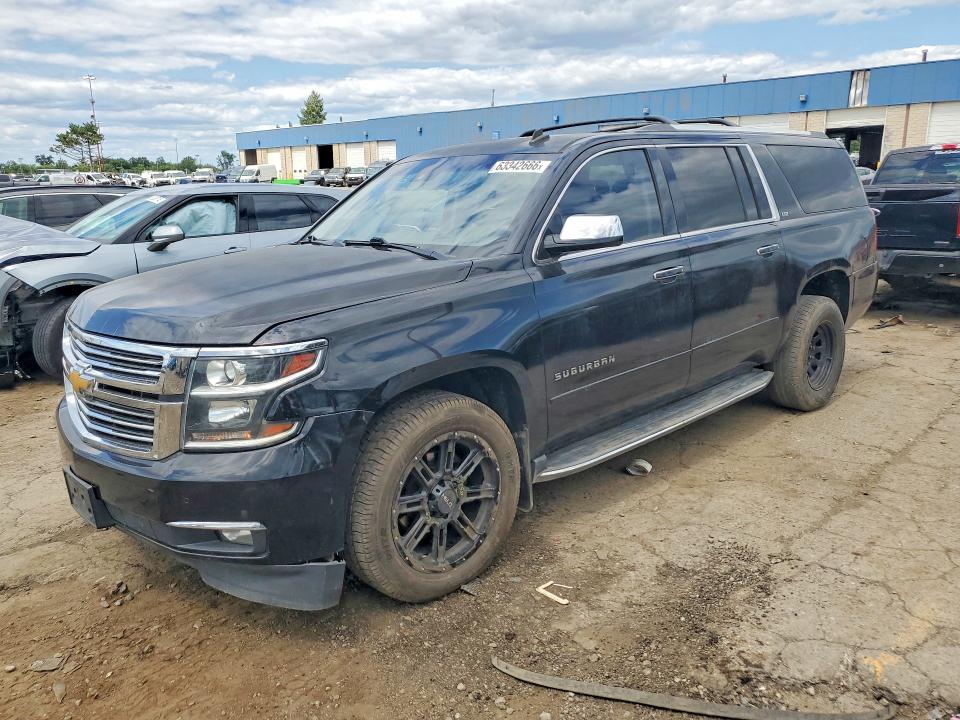 2015 Chevrolet Suburban მანქანა იყიდება აუქციონზე, vin: 1GNSKKKC7FR287466, აუქციონის ნომერი: 63342666