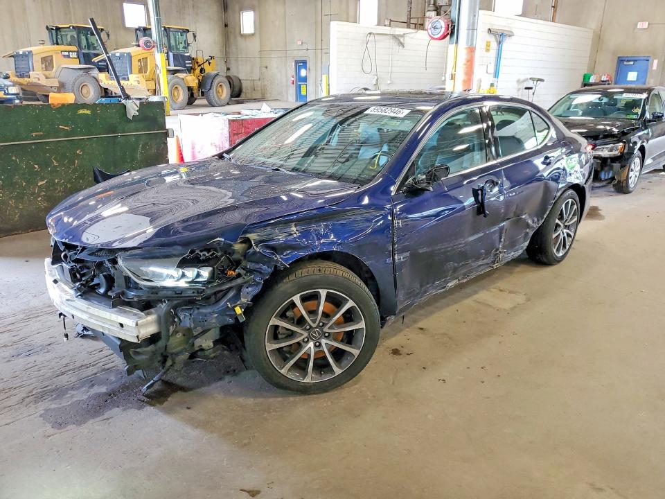 Продажа на аукционе авто 2019 Acura Tlx, vin: 19UUB2F34KA009338, номер лота: 59582946