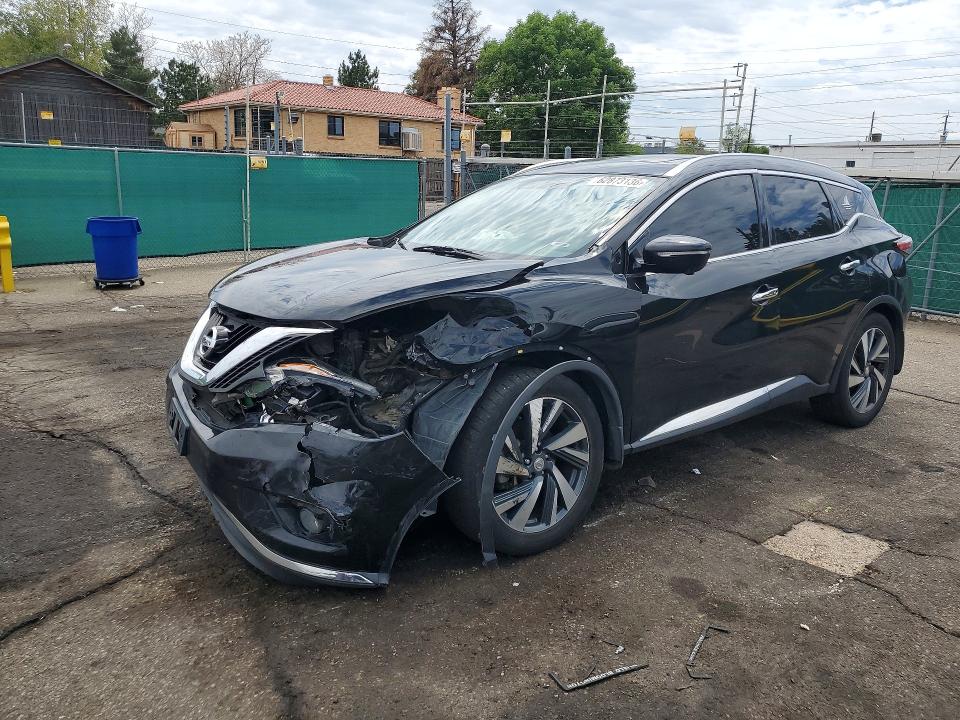 Aukcja sprzedaży 2015 Nissan Murano 4d 2wd, vin: 5N1AZ2MH9FN229287, numer aukcji: 62873136