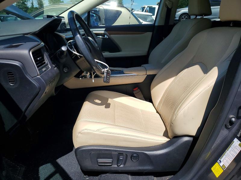 2021 Lexus Rx მანქანა იყიდება აუქციონზე, vin: 2T2HZMDA2MC307552, აუქციონის ნომერი: 63039506