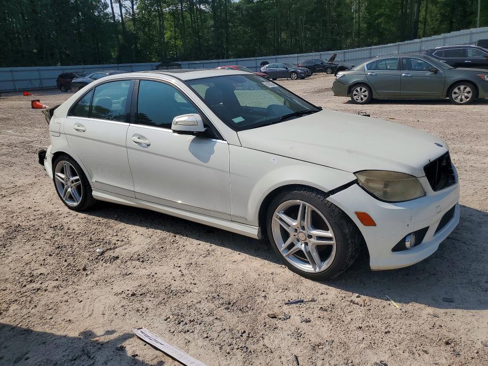 Продаж на аукціоні авто 2008 Mercedes-benz C, vin: WDDGF54X48R030407, номер лоту: 61432926
