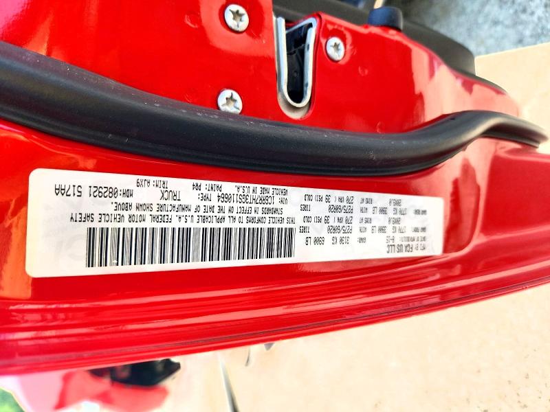 Продажа на аукционе авто 2016 Ram 1500, vin: 1C6RR7HT3GS110664, номер лота: 61327336