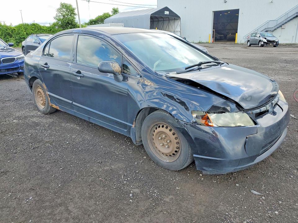 60038756 :رقم المزاد ، 2HGFA15248H017299 vin ، 2008 Honda Civic مزاد بيع