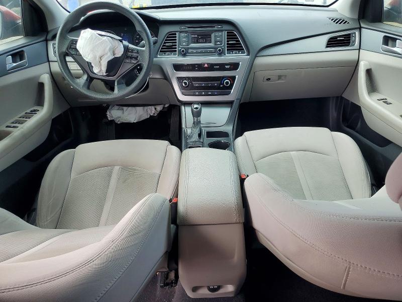 61968906 :رقم المزاد ، 5NPE24AF5HH469044 vin ، 2017 Hyundai Sonata مزاد بيع