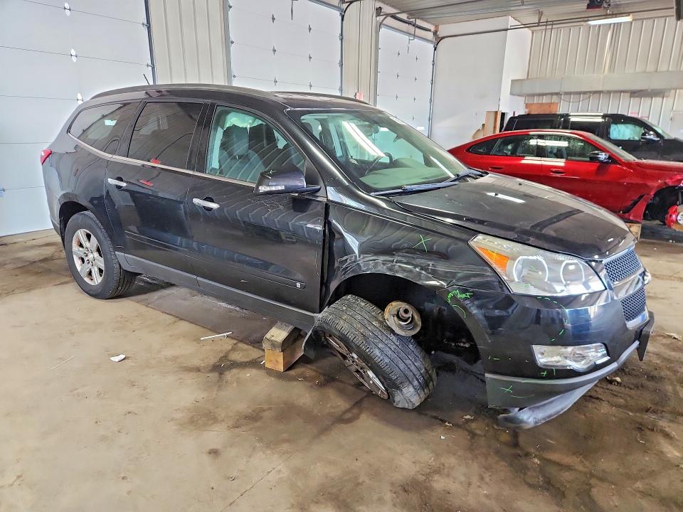 59651726 :رقم المزاد ، 1GNLVFED5AS135064 vin ، 2010 Chevrolet Traverse مزاد بيع
