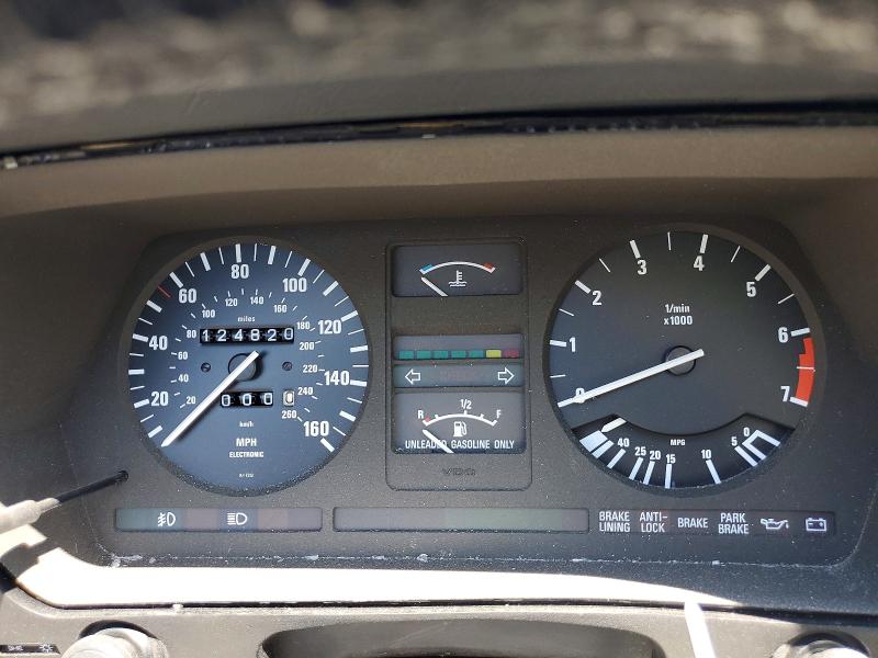 Продажа на аукционе авто 1988 Bmw 635, vin: WBAEC8413J3267418, номер лота: 60442126