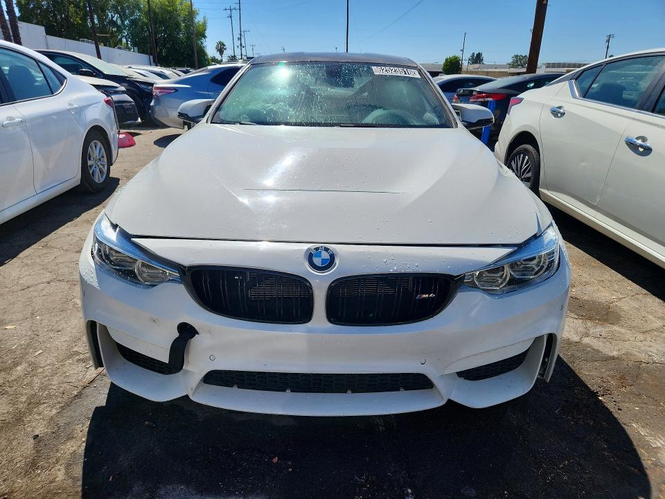 2016 Bmw M4 მანქანა იყიდება აუქციონზე, vin: WBS4S9C56GK578859, აუქციონის ნომერი: 62523516