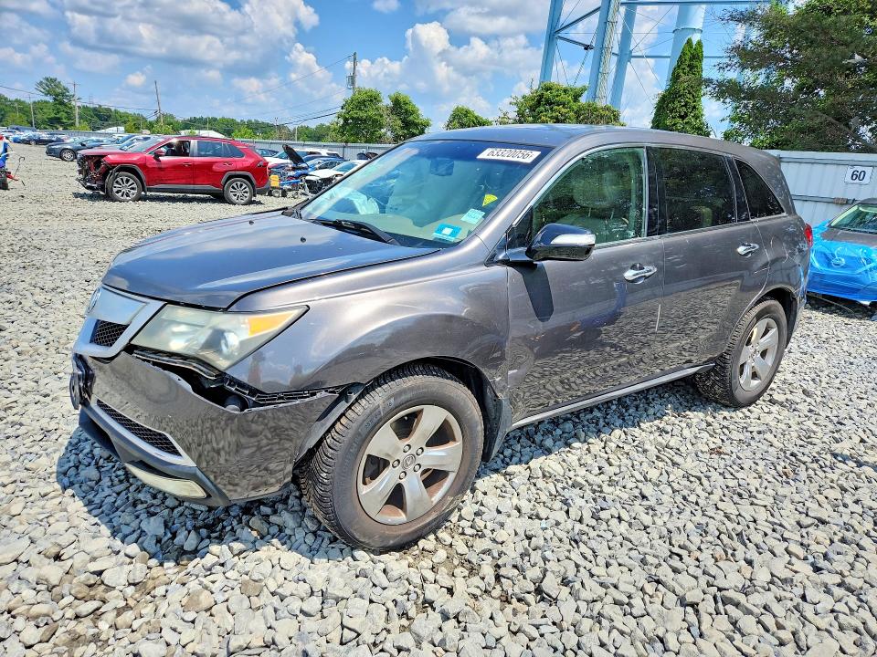 Продаж на аукціоні авто 2012 Acura Mdx, vin: 2HNYD2H25CH537577, номер лоту: 63320056