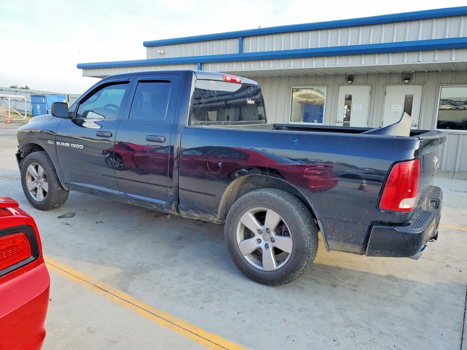 59801086 :رقم المزاد ، 1C6RD7FT8CS167051 vin ، 2012 Dodge Ram 1500 مزاد بيع