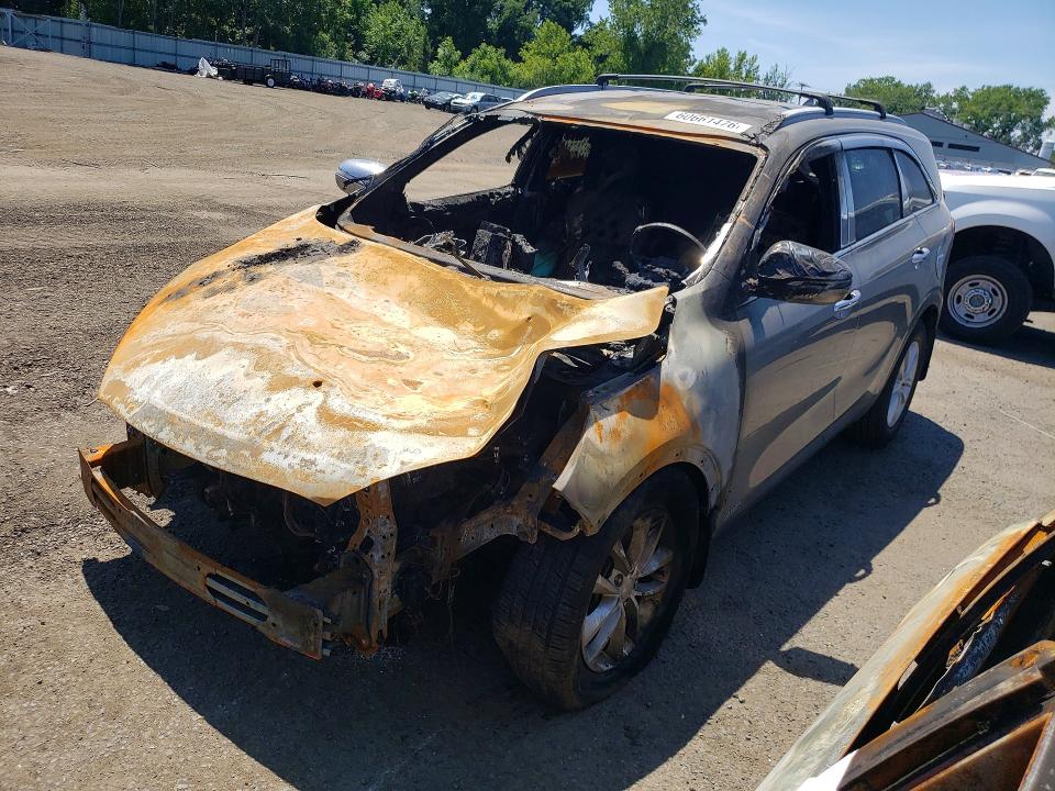 Aukcja sprzedaży 2017 Kia Sorento, vin: 5XYPGDA37HG244793, numer aukcji: 60661476