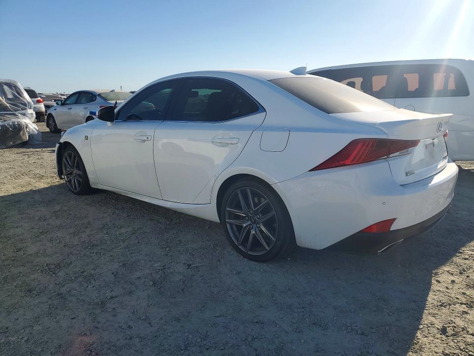Продажа на аукционе авто 2018 Lexus Is, vin: JTHBA1D20J5081320, номер лота: 61947746