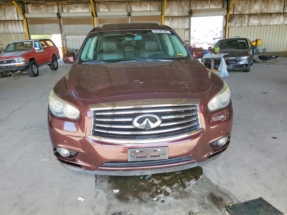 2014 Infiniti Qx60 მანქანა იყიდება აუქციონზე, vin: 5N1AL0MN4EC531706, აუქციონის ნომერი: 55796166