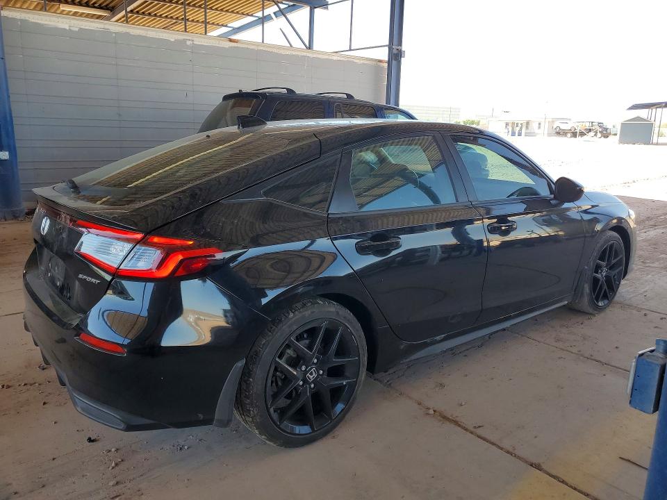 2024 Honda Civic მანქანა იყიდება აუქციონზე, vin: 19XFL2H88RE000341, აუქციონის ნომერი: 60145706