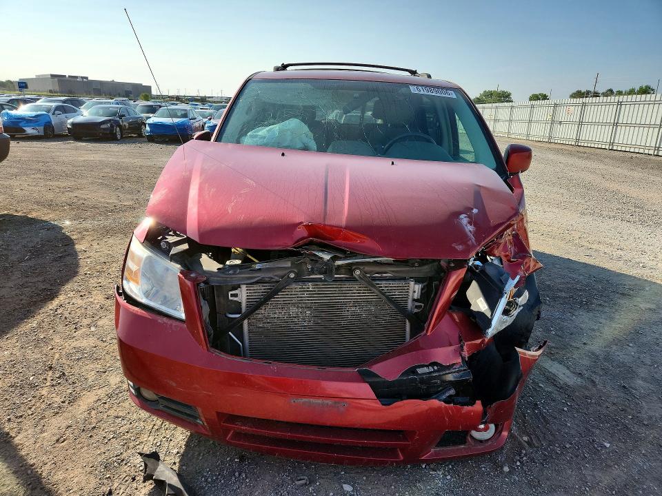 Продажа на аукционе авто 2008 Dodge Grand Caravan, vin: 2D8HN54P08R122563, номер лота: 61989006