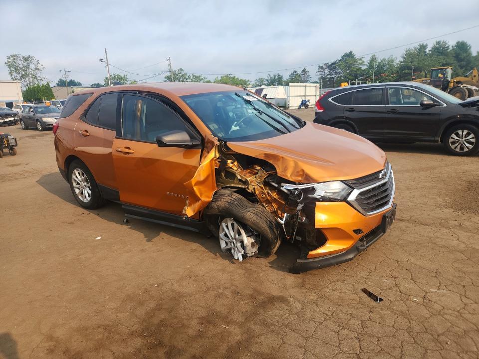 Продажа на аукционе авто 2018 Chevrolet Equinox, vin: 2GNAXREV0J6126285, номер лота: 63073416