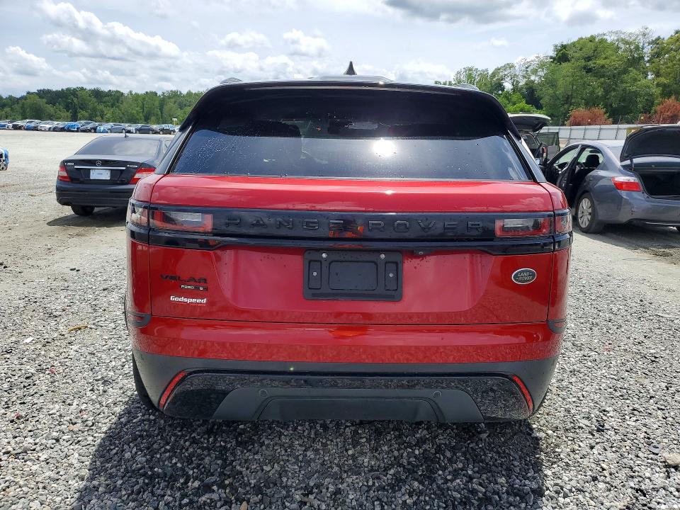 2019 Land Rover Range Rover Velar მანქანა იყიდება აუქციონზე, vin: SALYB2EX2KA207459, აუქციონის ნომერი: 61363906