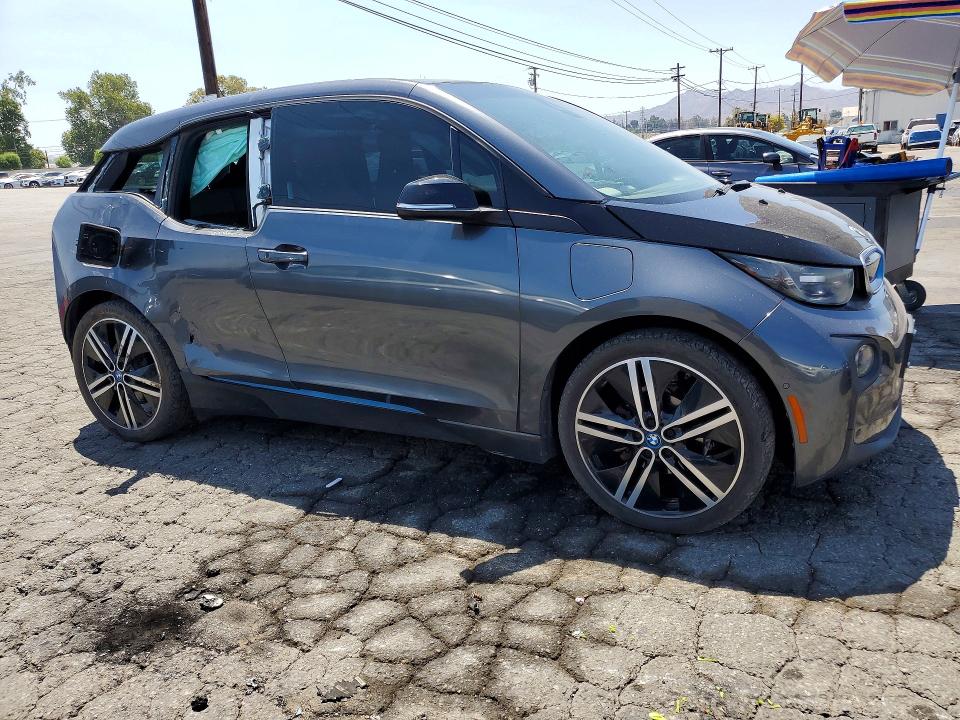 2016 Bmw I3 მანქანა იყიდება აუქციონზე, vin: WBY1Z4C52GV505753, აუქციონის ნომერი: 61161086